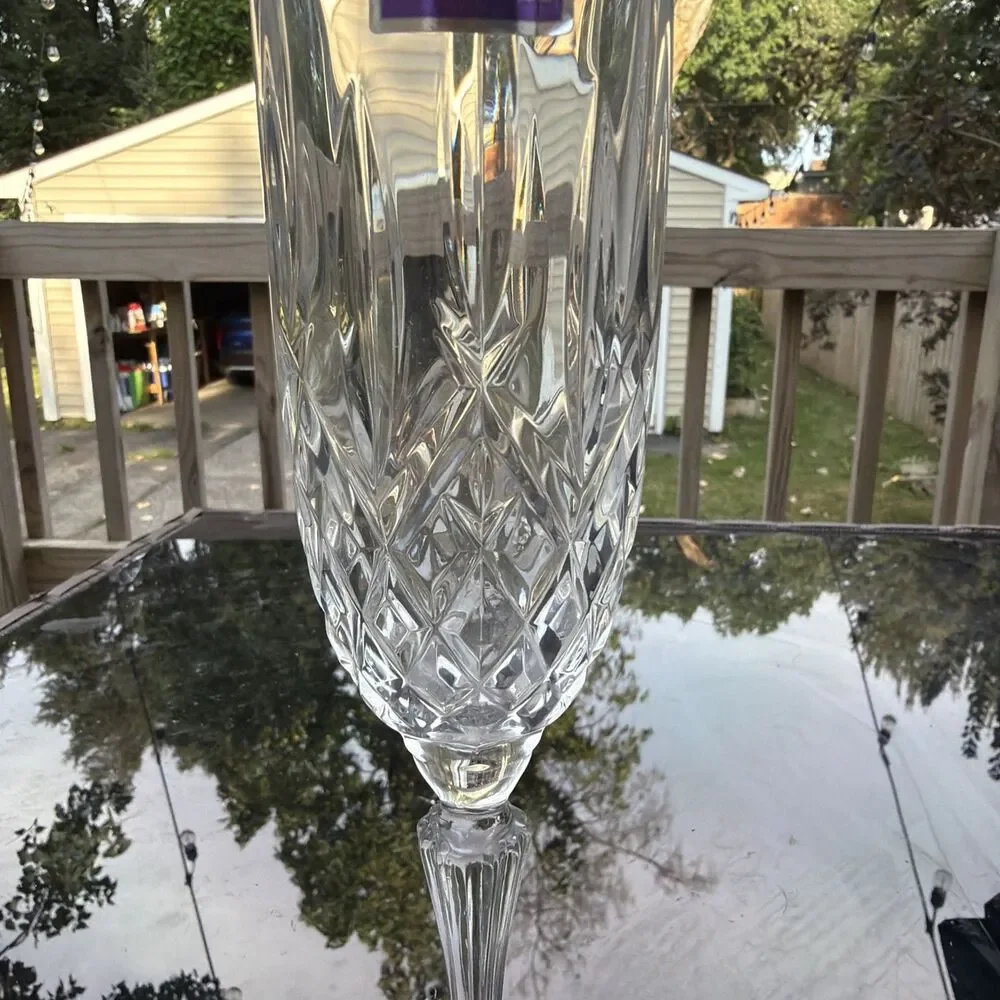 Marquis by Waterford Markham Crystal Champagne Flute